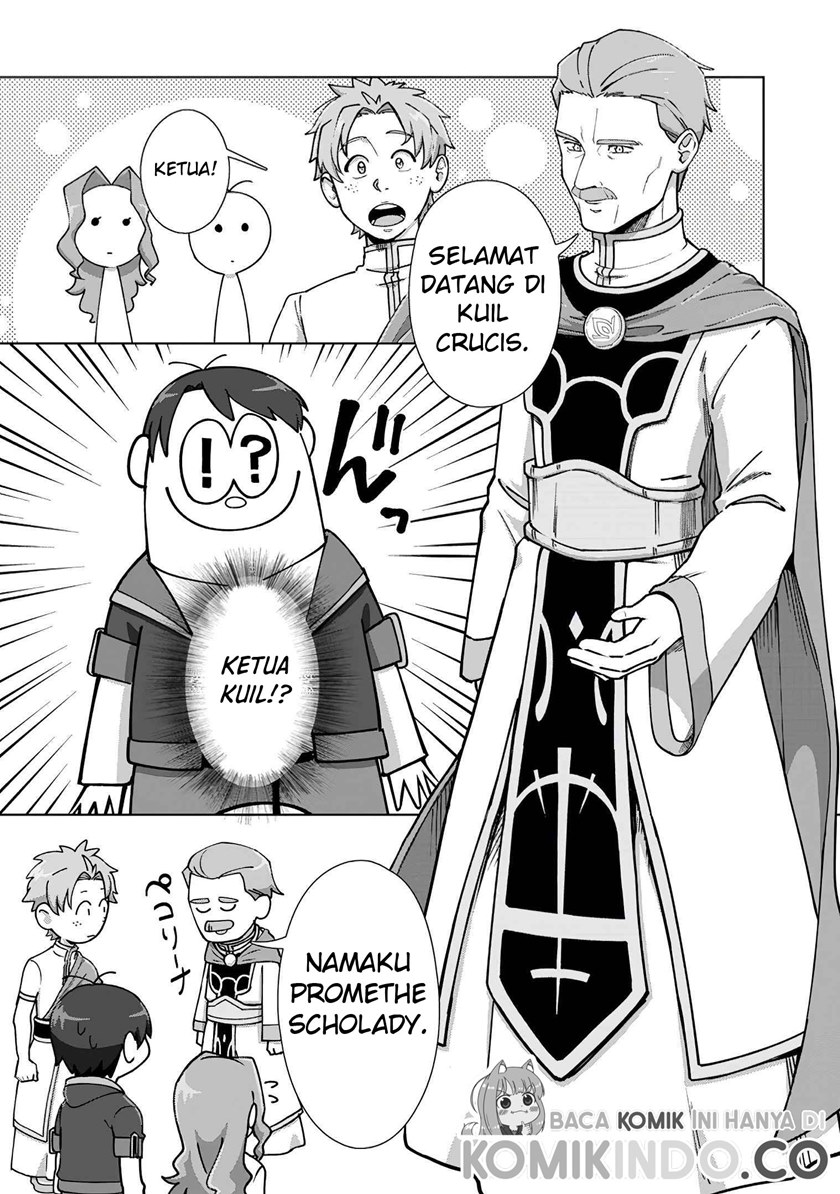 Tenshoku no Shinden wo Hirakimashita Chapter 14 Gambar 7