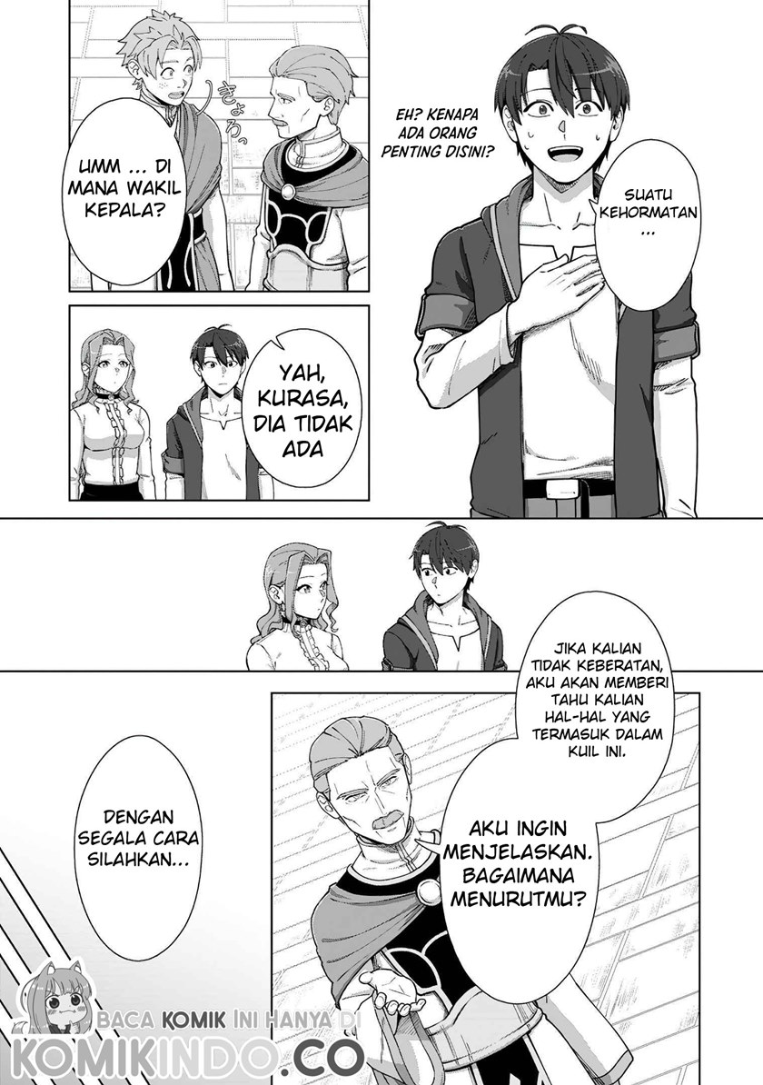 Tenshoku no Shinden wo Hirakimashita Chapter 14 Gambar 8