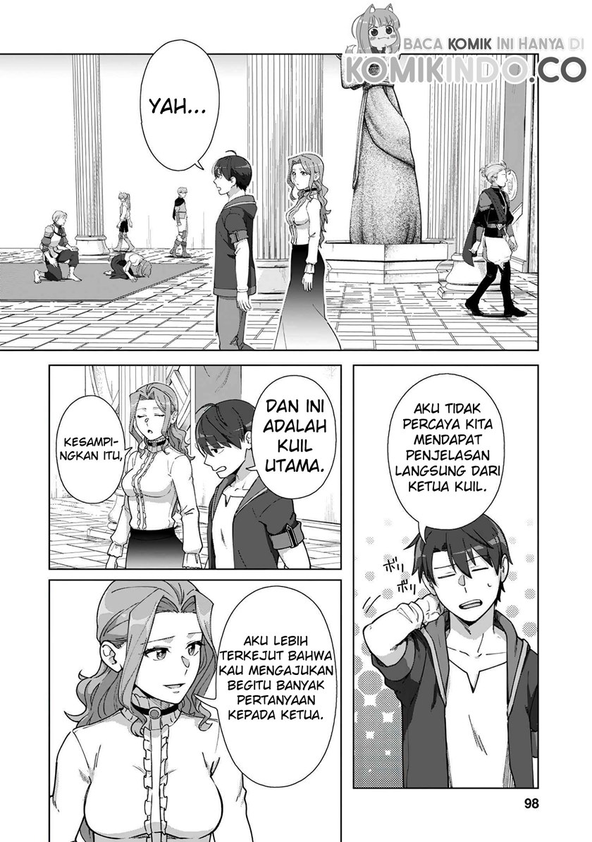 Tenshoku no Shinden wo Hirakimashita Chapter 14 Gambar 9