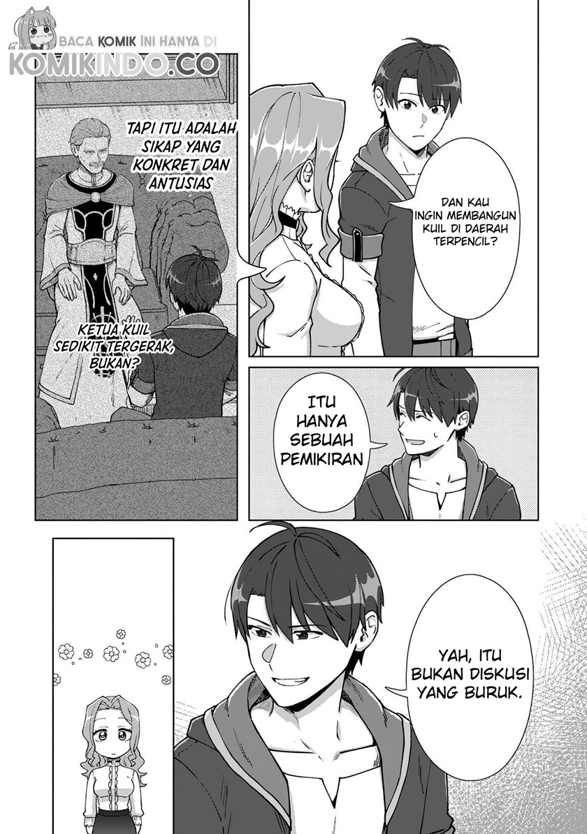 Tenshoku no Shinden wo Hirakimashita Chapter 14 Gambar 10