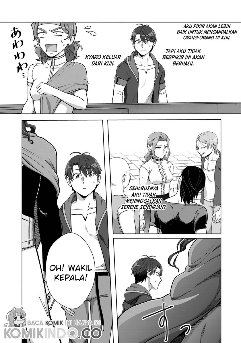 Tenshoku no Shinden wo Hirakimashita Chapter 14 Gambar 14