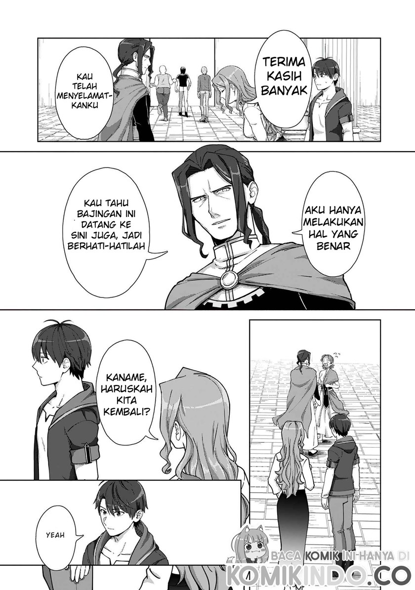 Tenshoku no Shinden wo Hirakimashita Chapter 14 Gambar 16