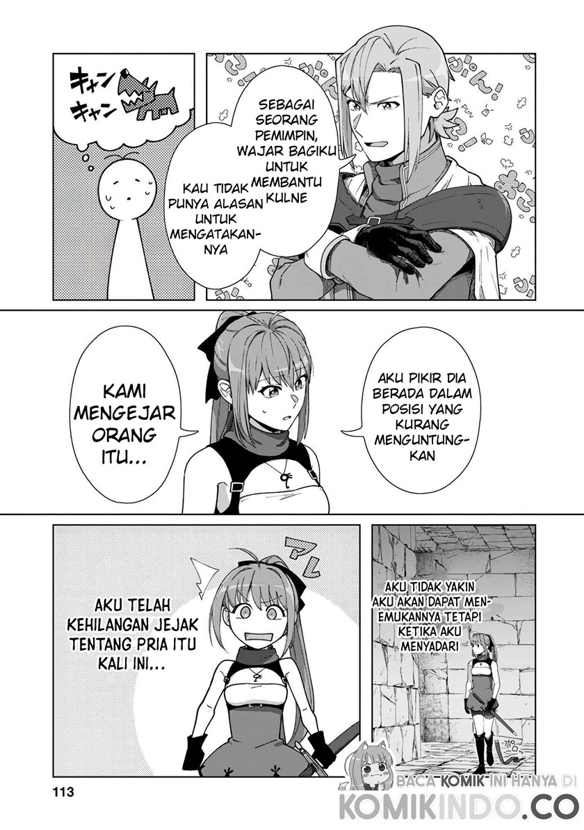 Tenshoku no Shinden wo Hirakimashita Chapter 14 Gambar 24