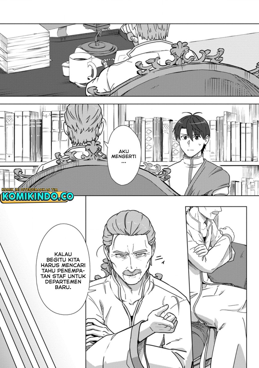 Tenshoku no Shinden wo Hirakimashita Chapter 20 Gambar 13