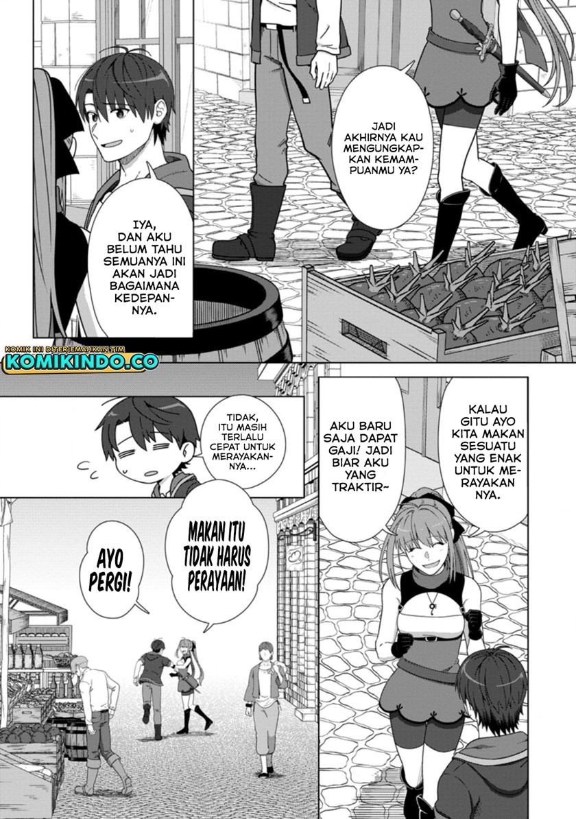 Tenshoku no Shinden wo Hirakimashita Chapter 20 Gambar 14