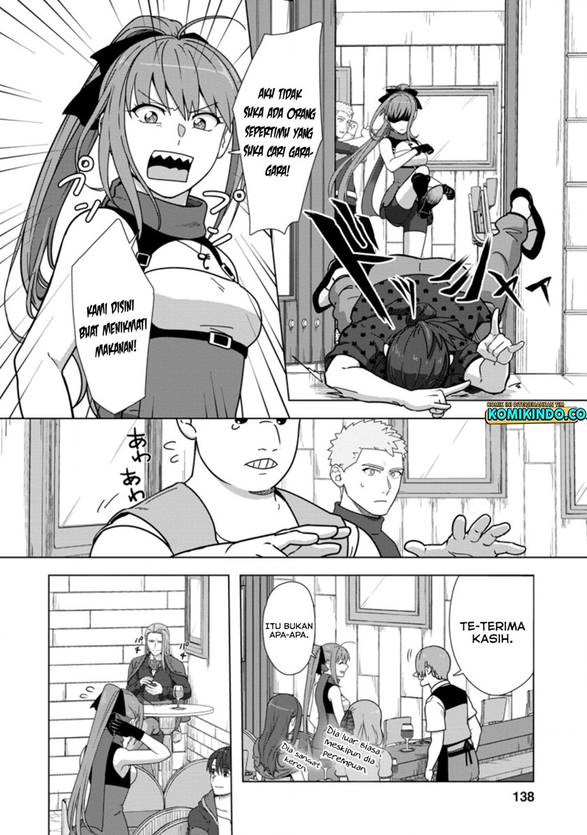 Tenshoku no Shinden wo Hirakimashita Chapter 20 Gambar 21