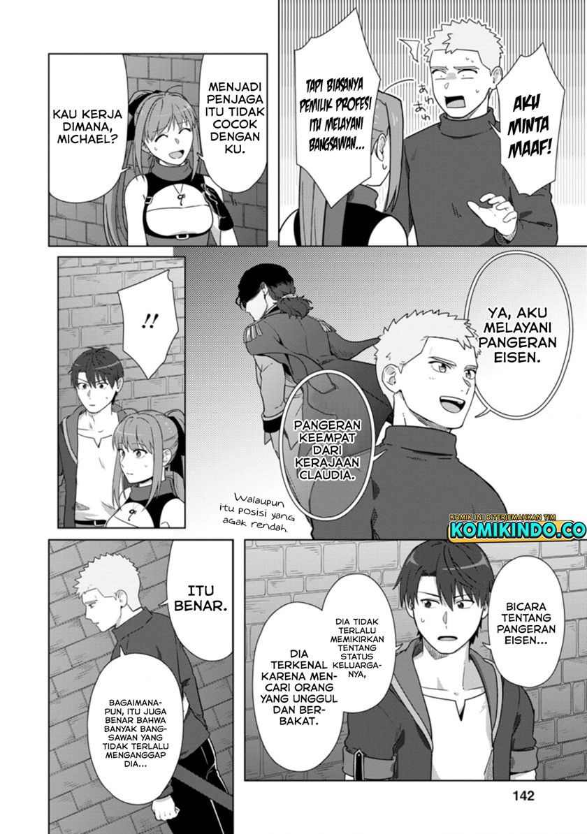 Tenshoku no Shinden wo Hirakimashita Chapter 20 Gambar 25
