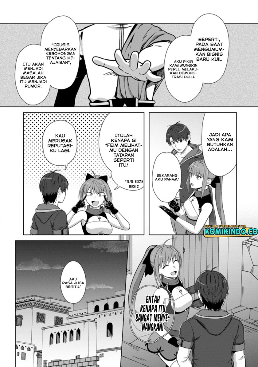 Tenshoku no Shinden wo Hirakimashita Chapter 20 Gambar 28