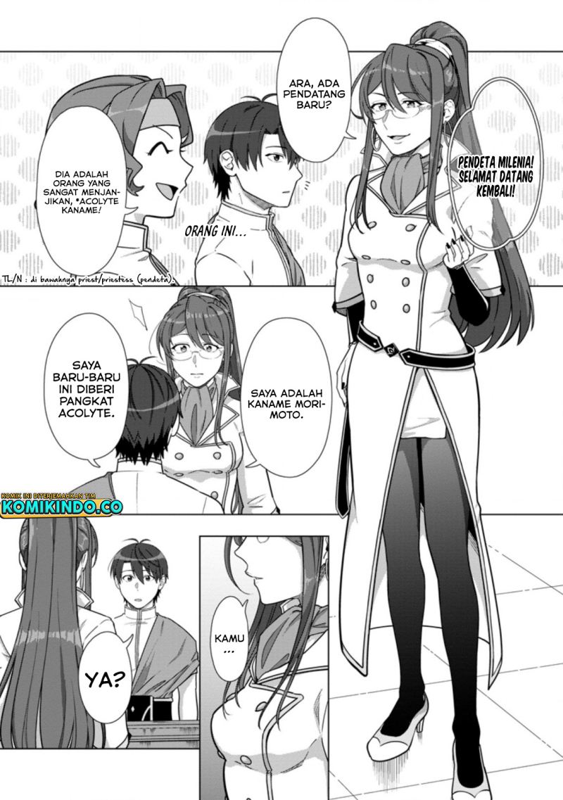 Tenshoku no Shinden wo Hirakimashita Chapter 21 Gambar 3
