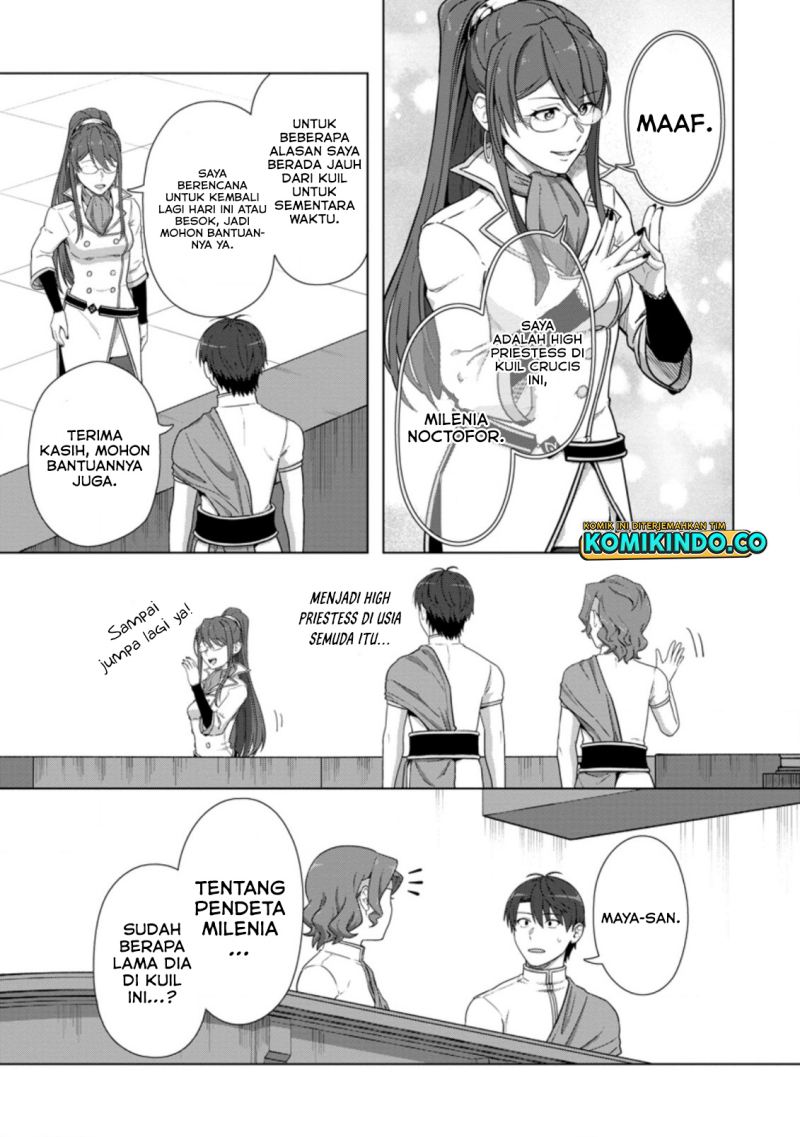 Tenshoku no Shinden wo Hirakimashita Chapter 21 Gambar 4