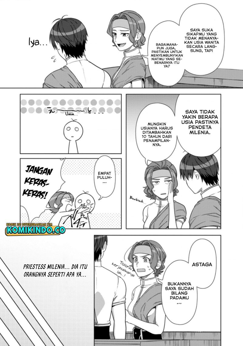Tenshoku no Shinden wo Hirakimashita Chapter 21 Gambar 5