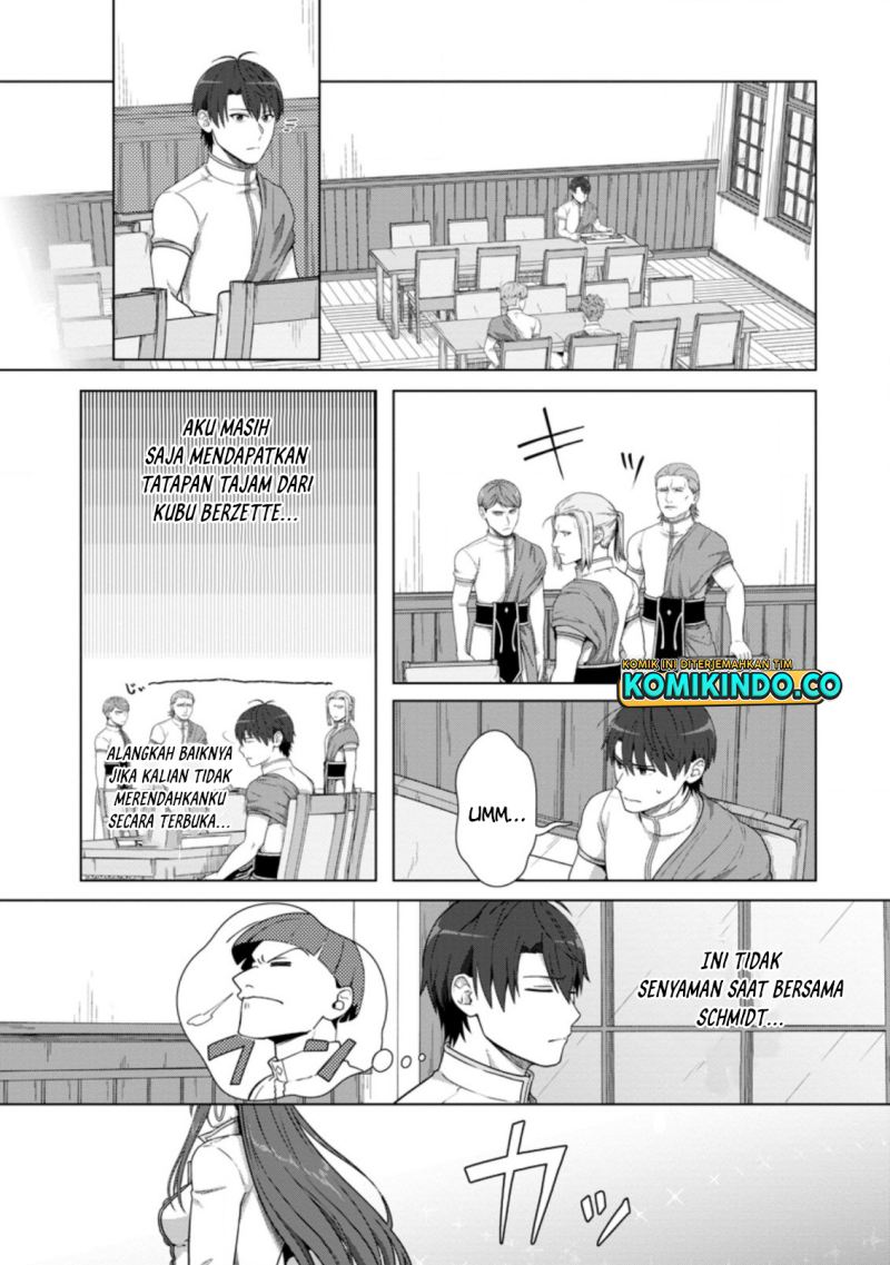 Tenshoku no Shinden wo Hirakimashita Chapter 21 Gambar 6