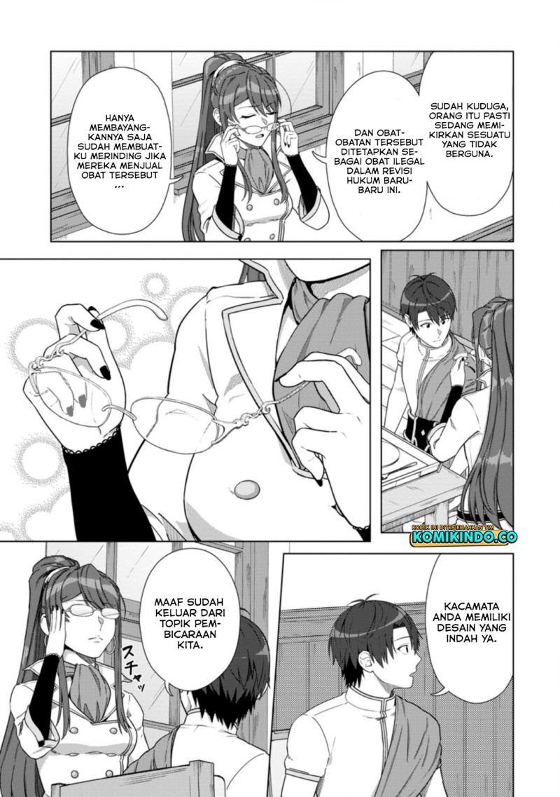 Tenshoku no Shinden wo Hirakimashita Chapter 21 Gambar 8