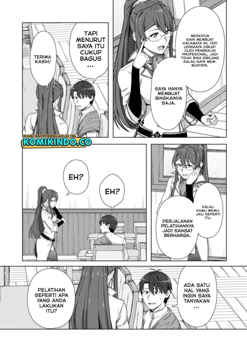 Tenshoku no Shinden wo Hirakimashita Chapter 21 Gambar 10