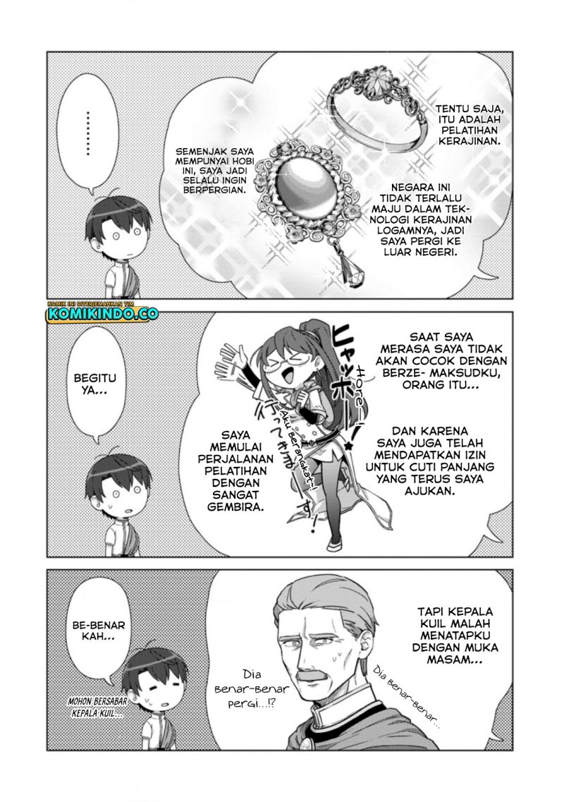 Tenshoku no Shinden wo Hirakimashita Chapter 21 Gambar 11
