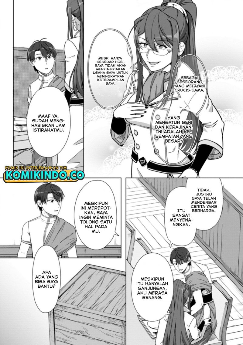 Tenshoku no Shinden wo Hirakimashita Chapter 21 Gambar 12