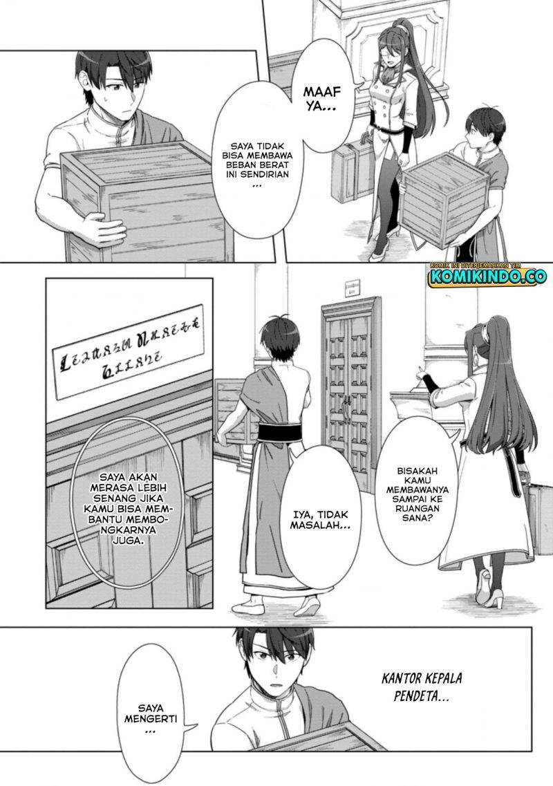 Tenshoku no Shinden wo Hirakimashita Chapter 21 Gambar 13