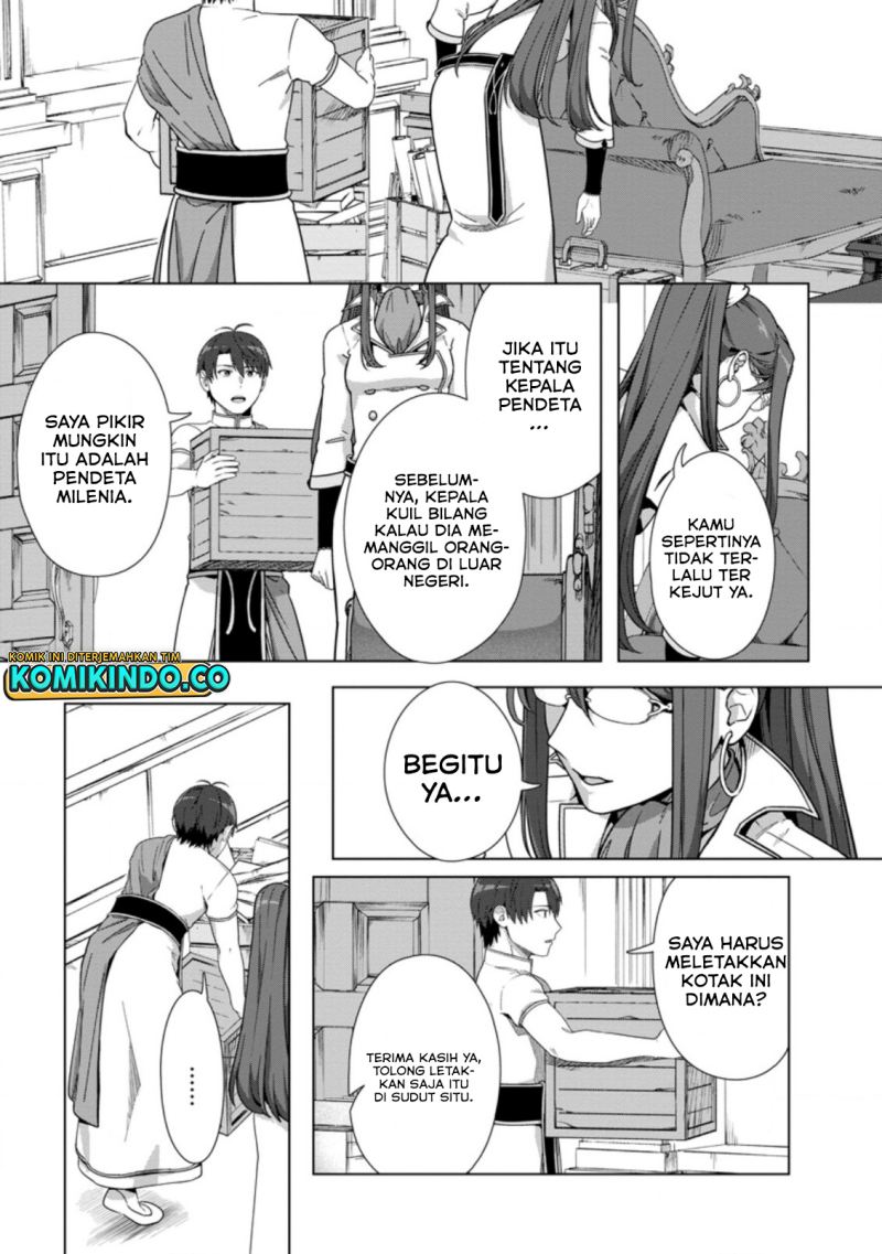 Tenshoku no Shinden wo Hirakimashita Chapter 21 Gambar 14