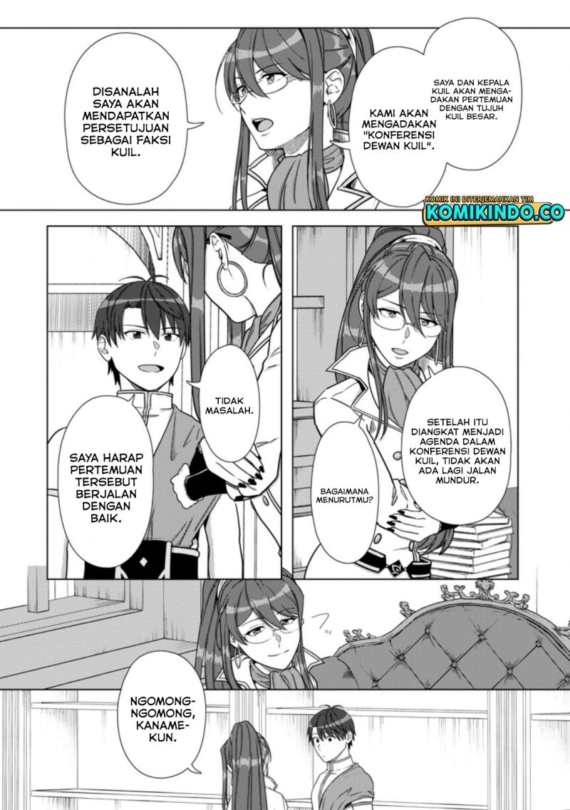 Tenshoku no Shinden wo Hirakimashita Chapter 21 Gambar 17