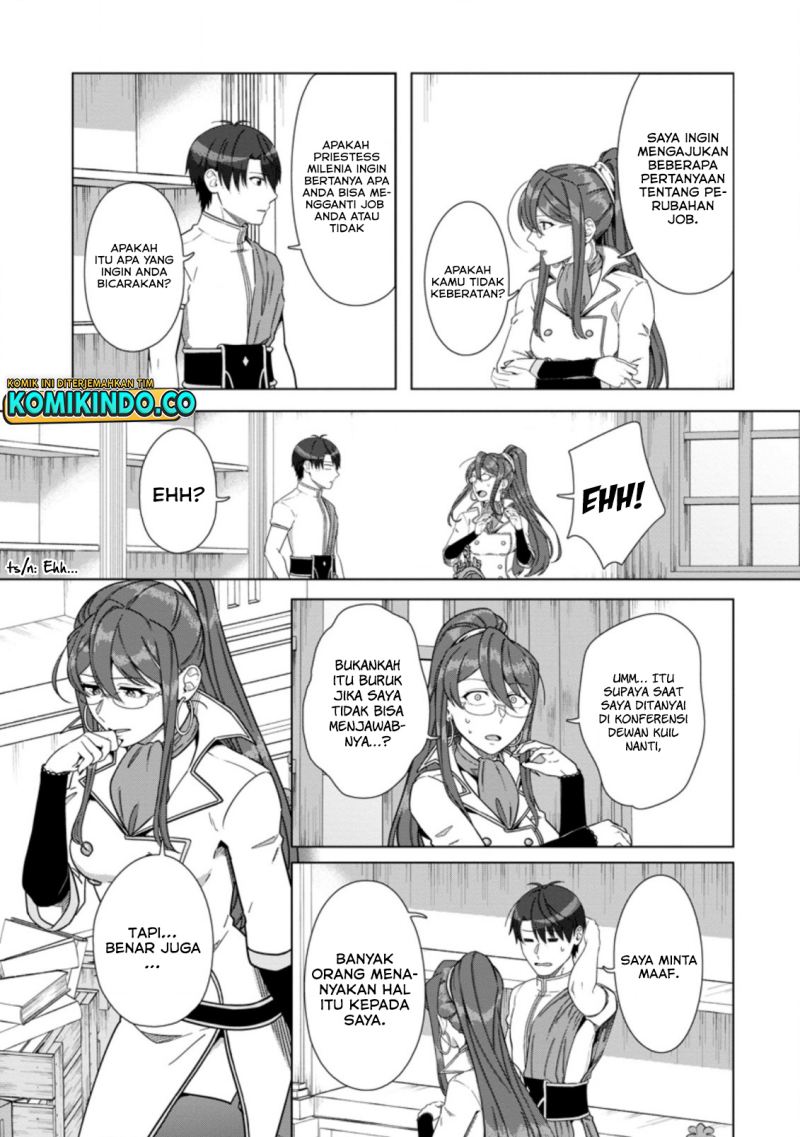 Tenshoku no Shinden wo Hirakimashita Chapter 21 Gambar 18