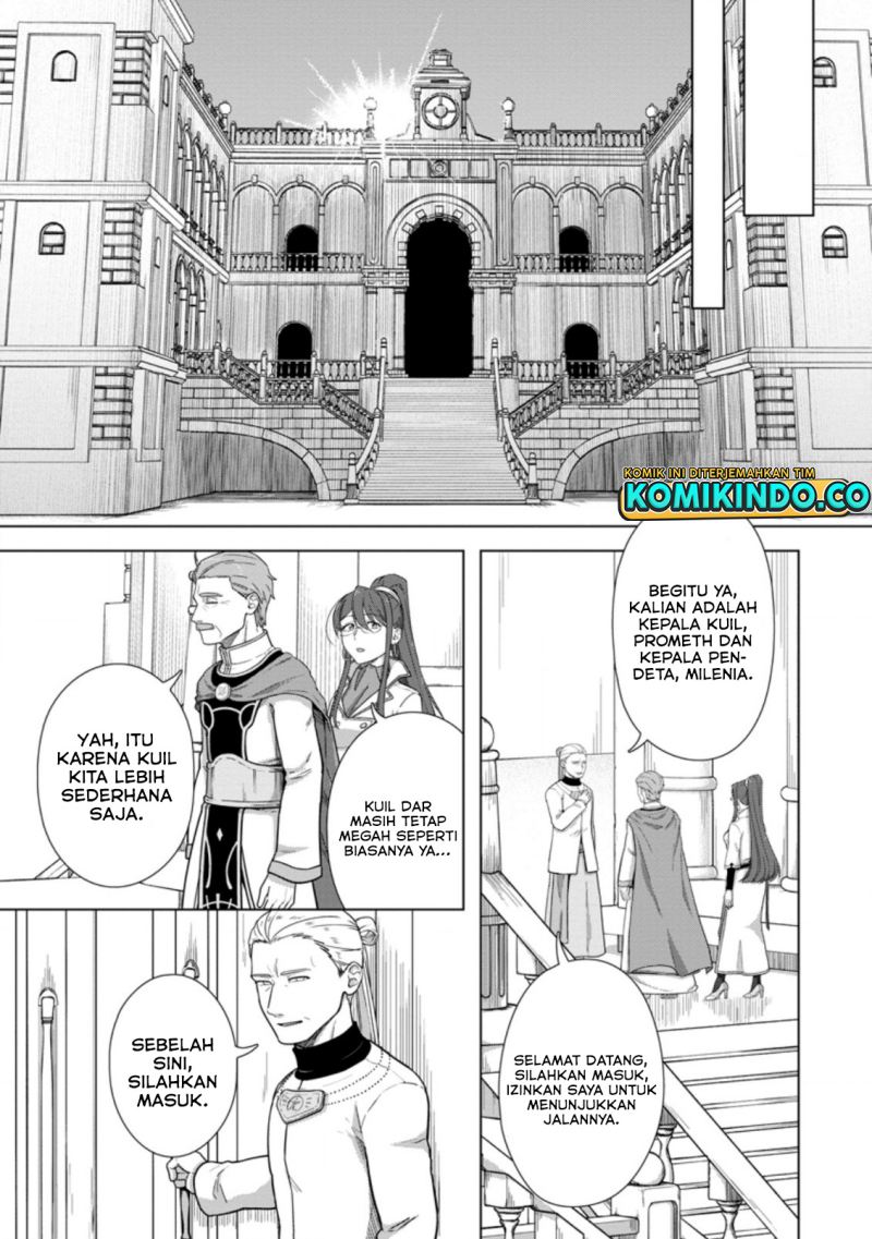 Tenshoku no Shinden wo Hirakimashita Chapter 21 Gambar 20