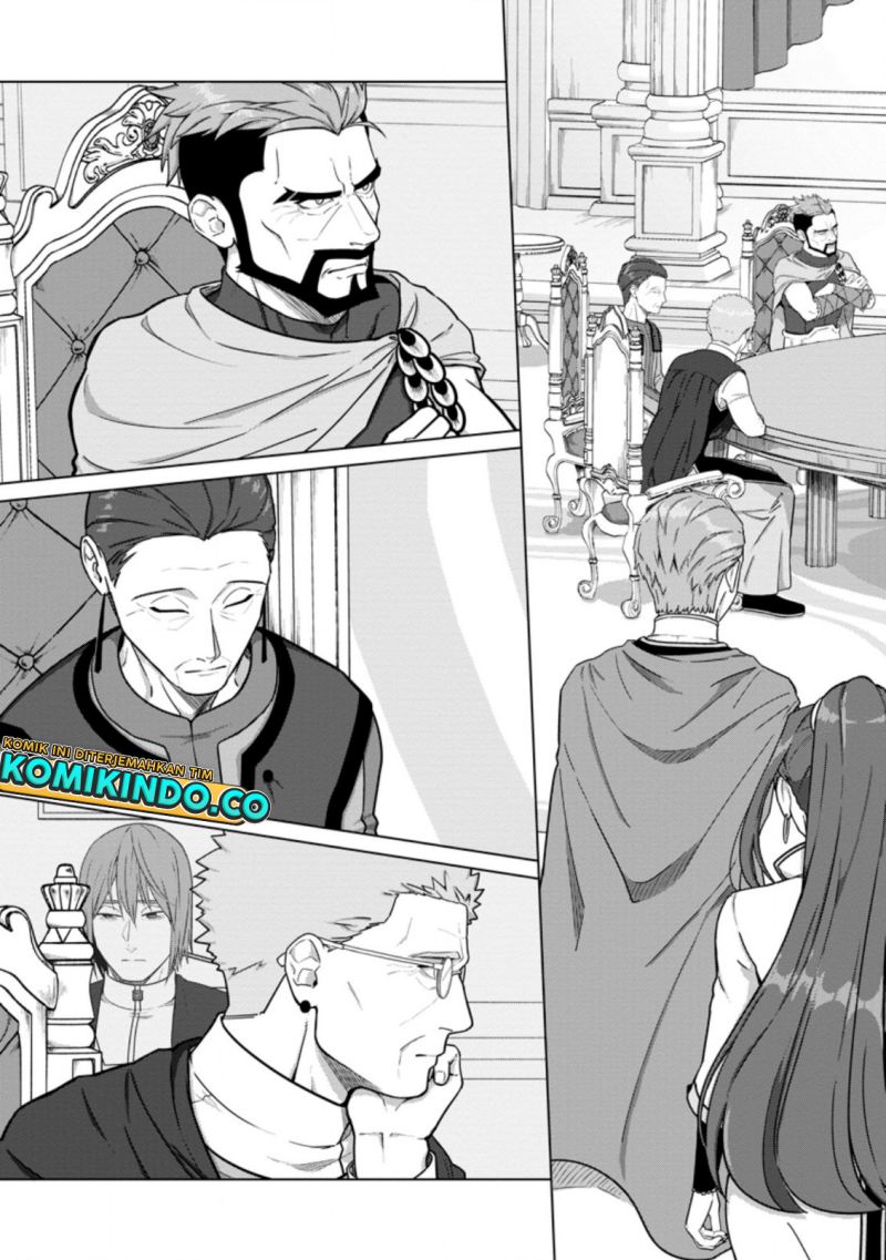 Tenshoku no Shinden wo Hirakimashita Chapter 21 Gambar 21