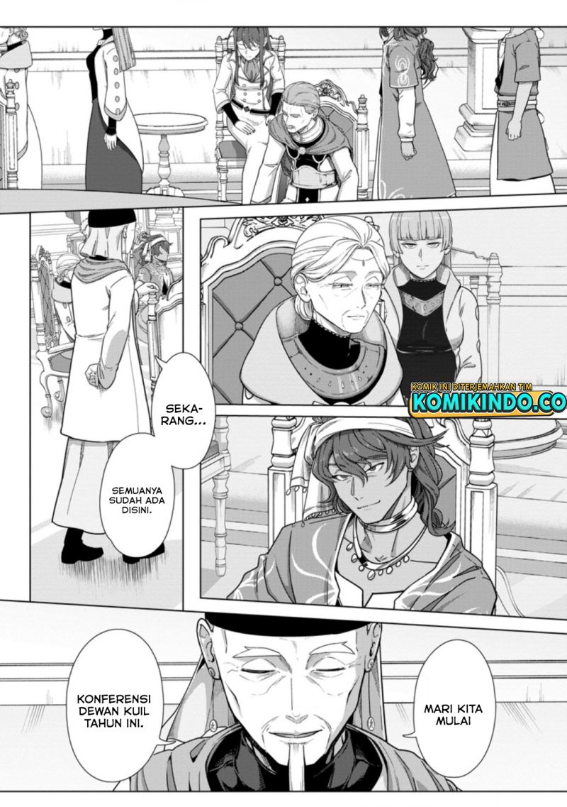 Tenshoku no Shinden wo Hirakimashita Chapter 21 Gambar 22