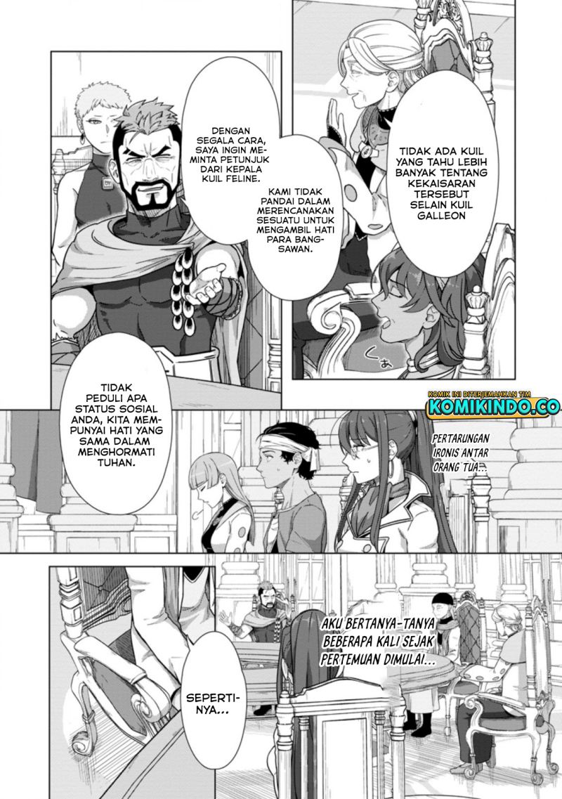 Tenshoku no Shinden wo Hirakimashita Chapter 21 Gambar 24