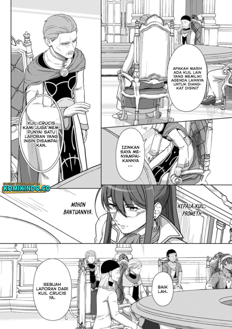 Tenshoku no Shinden wo Hirakimashita Chapter 21 Gambar 26