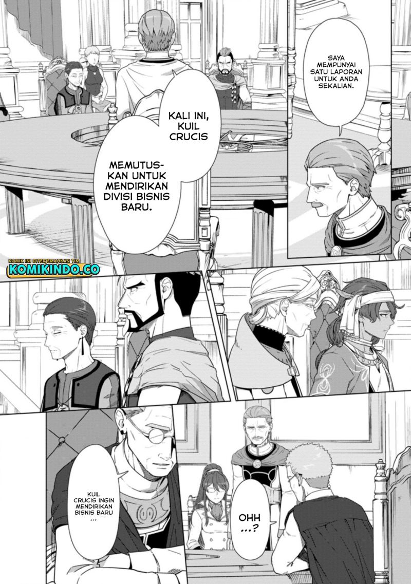 Tenshoku no Shinden wo Hirakimashita Chapter 21 Gambar 27