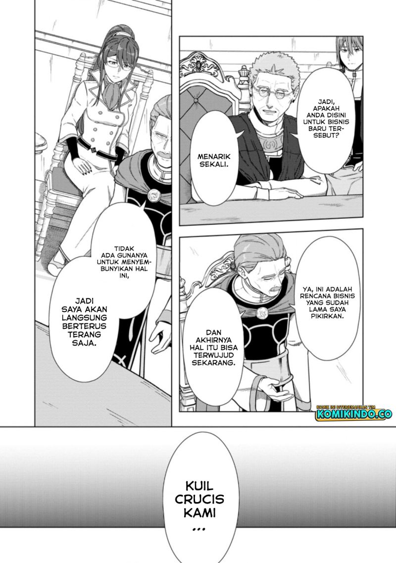 Tenshoku no Shinden wo Hirakimashita Chapter 21 Gambar 28