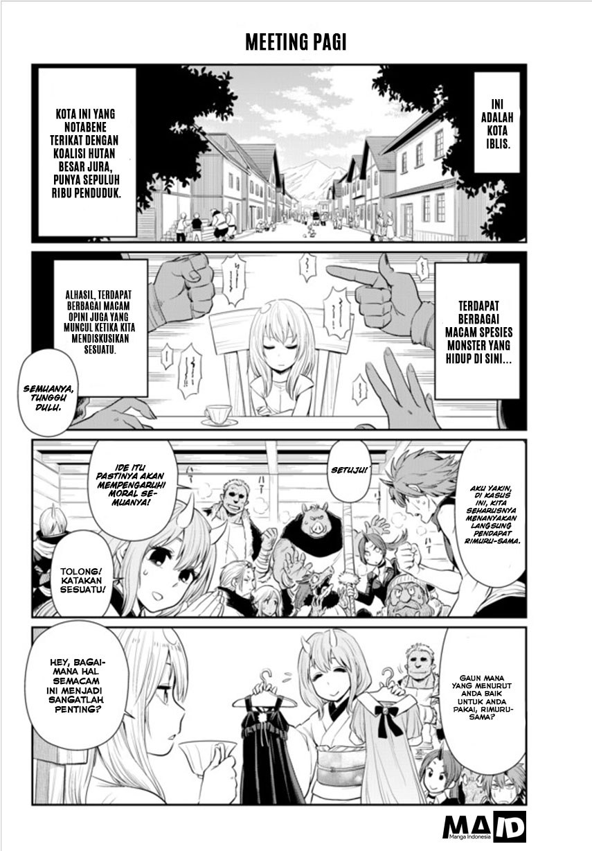 Tensura Nikki Tensei Shitara Slime Datta Ken Chapter 01.1 Gambar 5