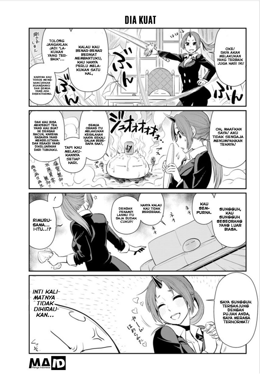 Tensura Nikki Tensei Shitara Slime Datta Ken Chapter 01.1 Gambar 6