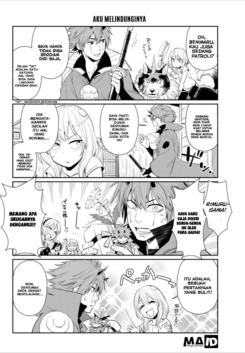 Tensura Nikki Tensei Shitara Slime Datta Ken Chapter 01.1 Gambar 7