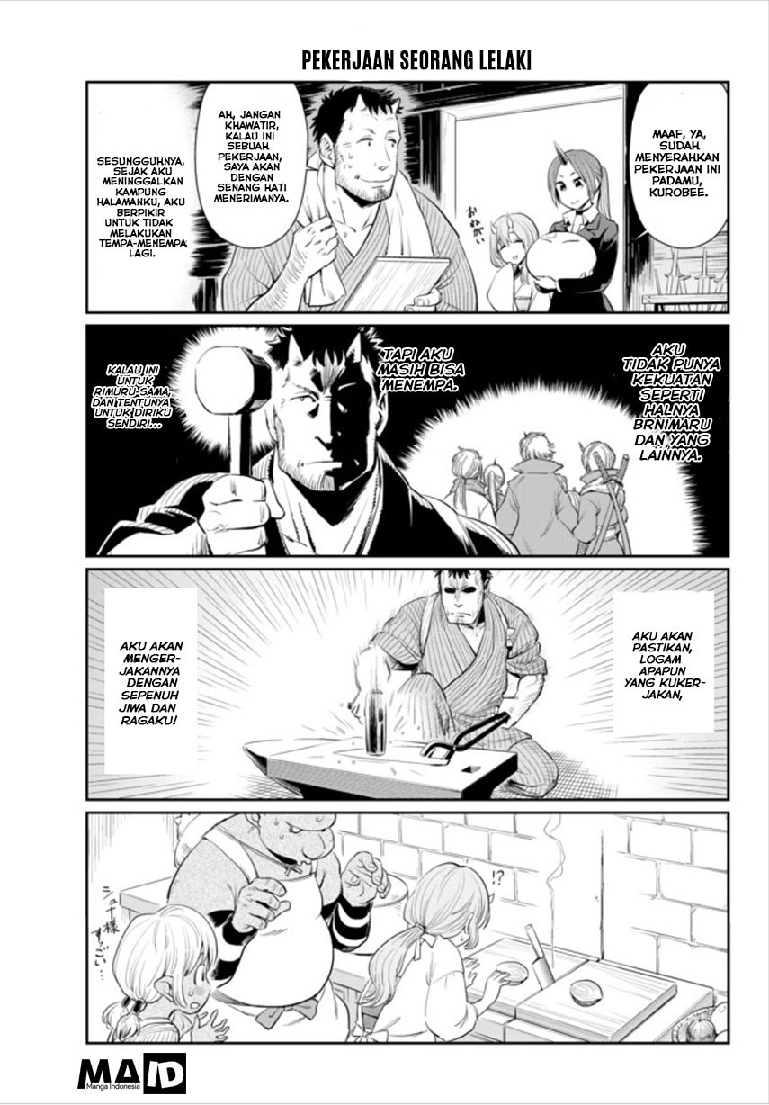 Tensura Nikki Tensei Shitara Slime Datta Ken Chapter 01.1 Gambar 8