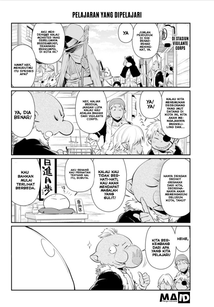 Tensura Nikki Tensei Shitara Slime Datta Ken Chapter 01.1 Gambar 9