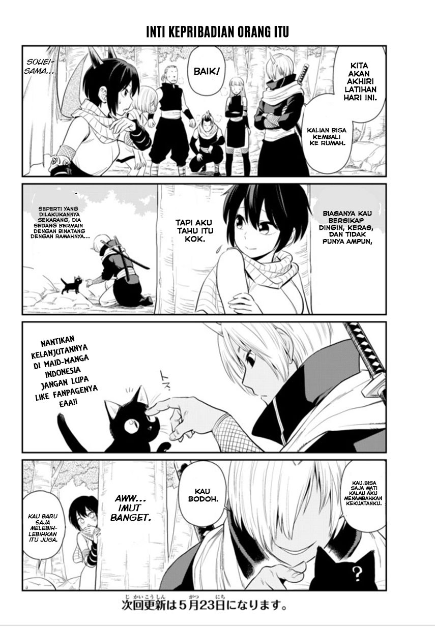 Tensura Nikki Tensei Shitara Slime Datta Ken Chapter 01.1 Gambar 11