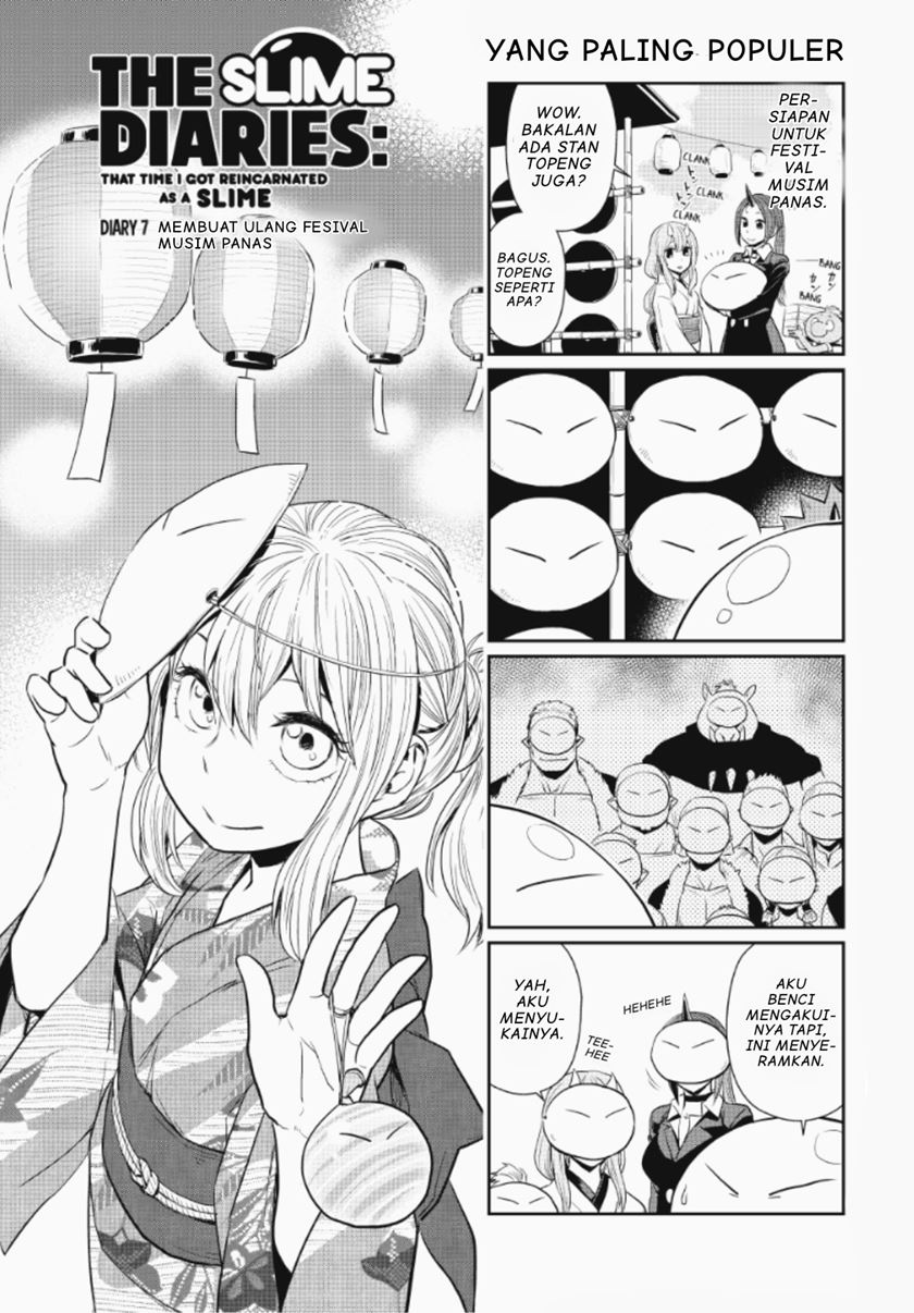 Tensura Nikki Tensei Shitara Slime Datta Ken Chapter 07 Gambar 2