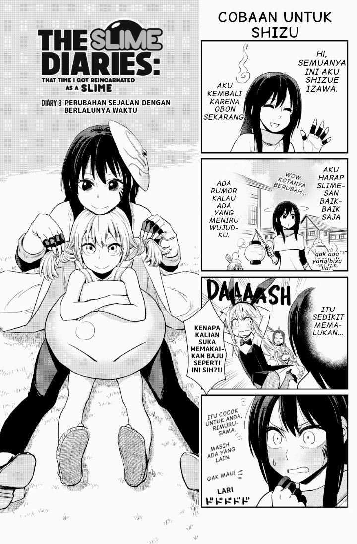 Tensura Nikki Tensei Shitara Slime Datta Ken Chapter 08 Gambar 2