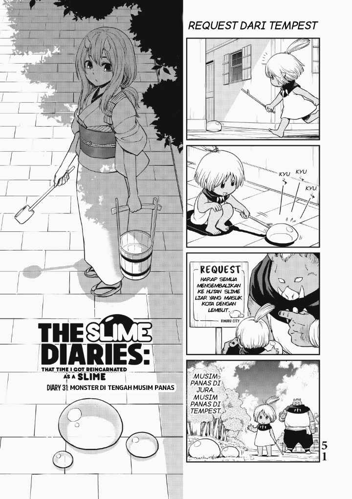 Tensura Nikki Tensei Shitara Slime Datta Ken Chapter 31 Gambar 2