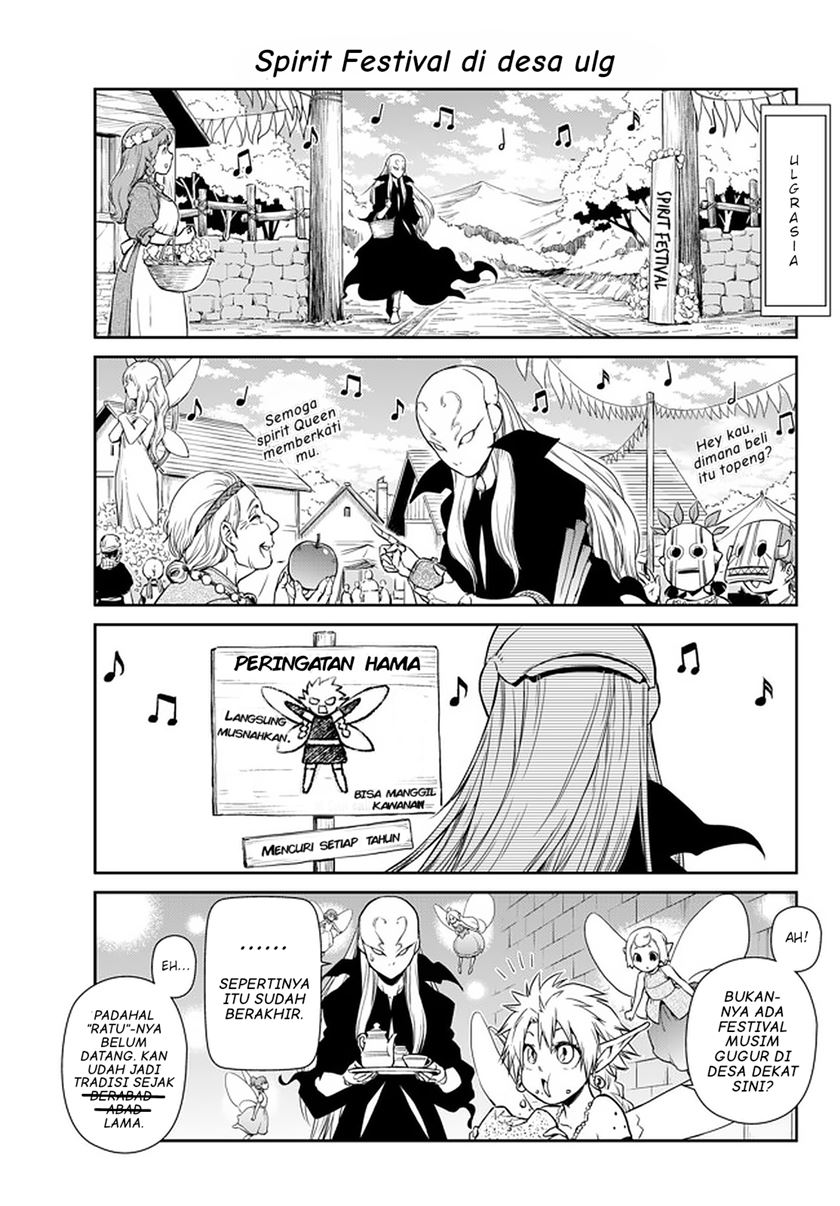 Tensura Nikki Tensei Shitara Slime Datta Ken Chapter 42 Gambar 10