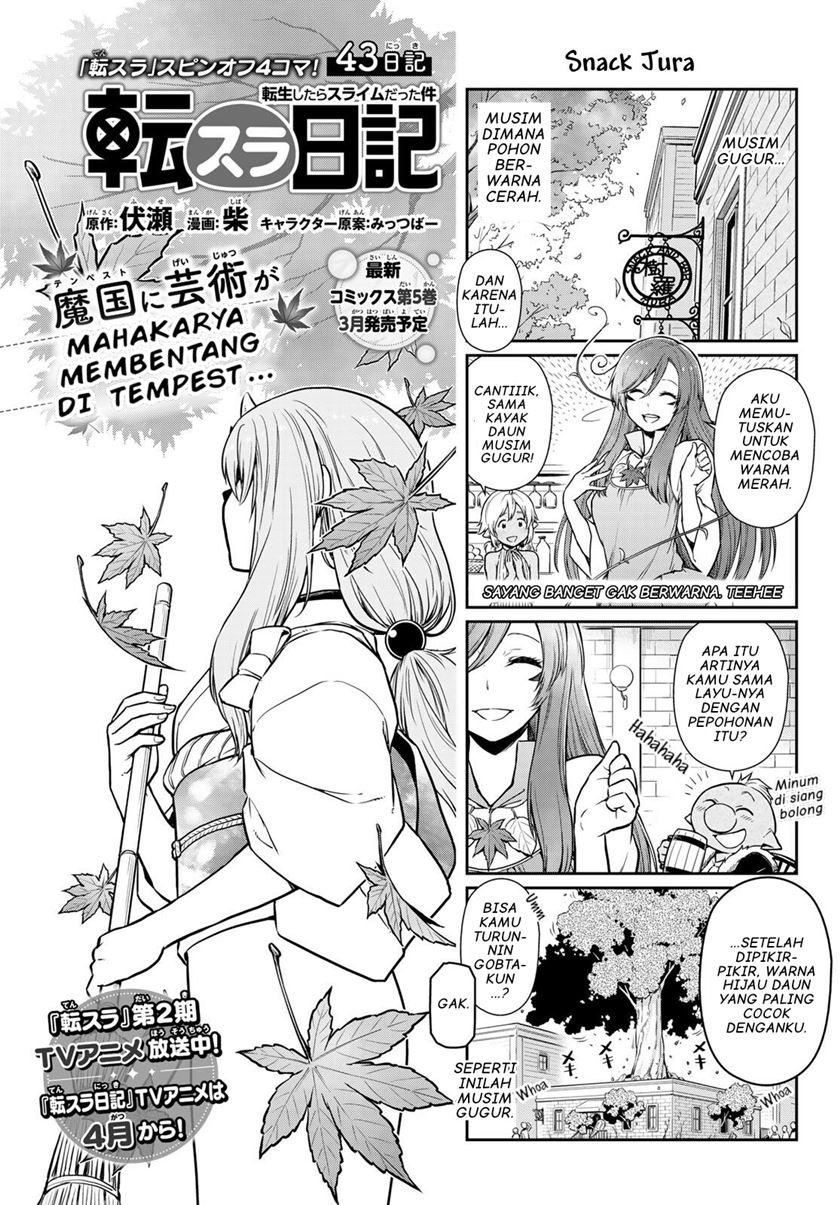 Tensura Nikki Tensei Shitara Slime Datta Ken Chapter 43 Gambar 2