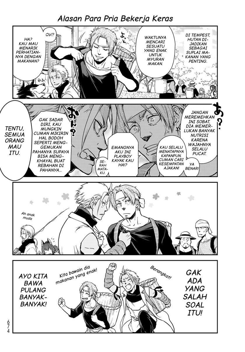 Tensura Nikki Tensei Shitara Slime Datta Ken Chapter 43 Gambar 5