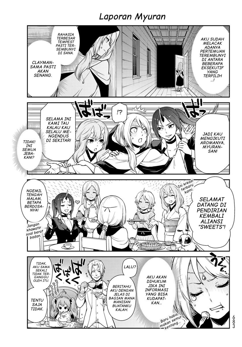 Tensura Nikki Tensei Shitara Slime Datta Ken Chapter 43 Gambar 14