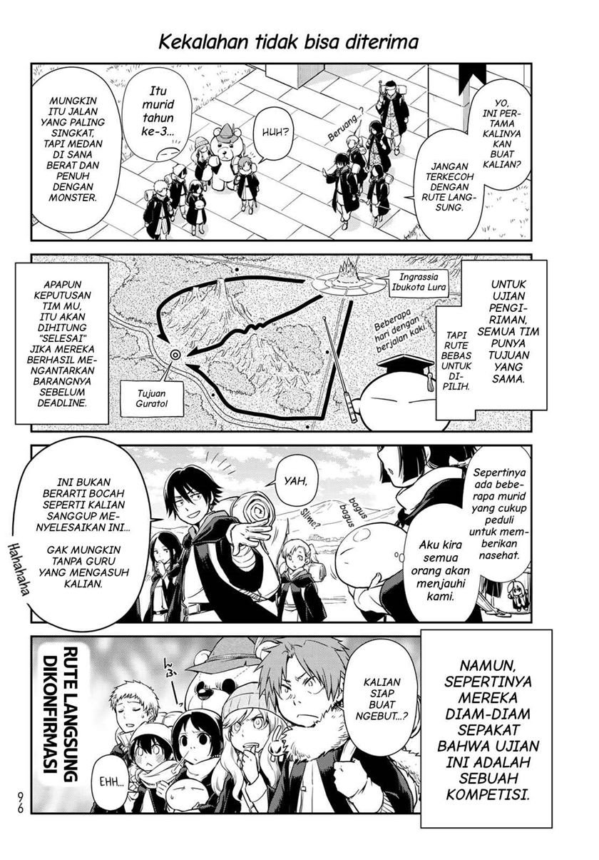 Tensura Nikki Tensei Shitara Slime Datta Ken Chapter 44 Gambar 7