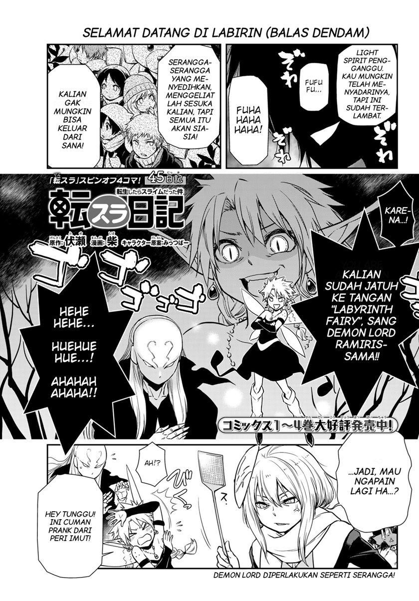 Tensura Nikki Tensei Shitara Slime Datta Ken Chapter 45 Gambar 2