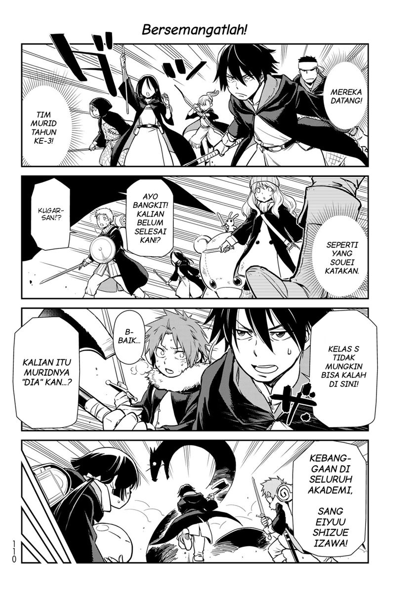 Tensura Nikki Tensei Shitara Slime Datta Ken Chapter 45 Gambar 9