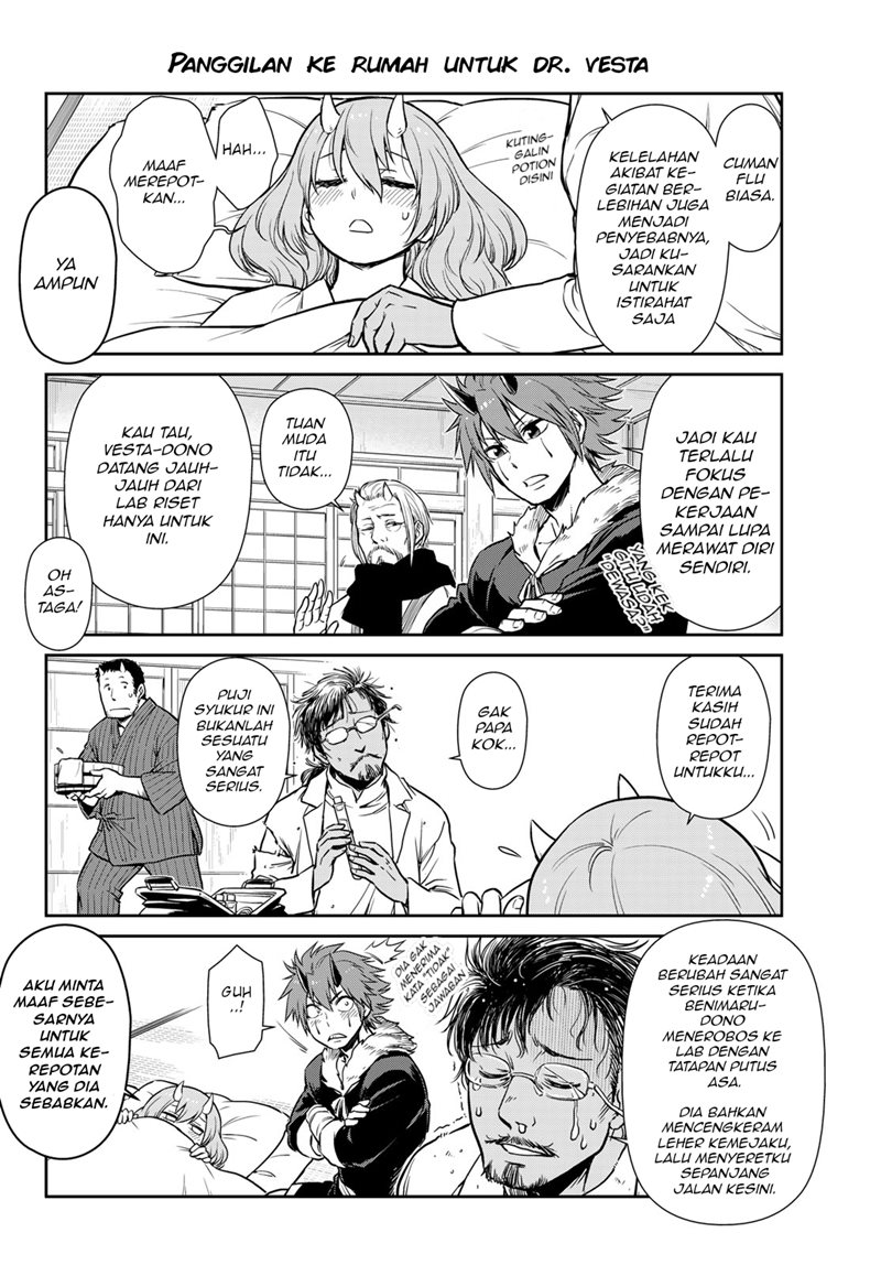 Tensura Nikki Tensei Shitara Slime Datta Ken Chapter 46 Gambar 2