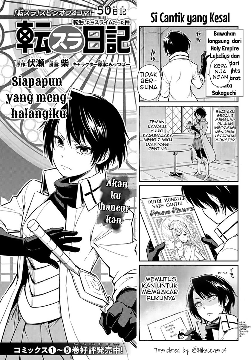 Tensura Nikki Tensei Shitara Slime Datta Ken Chapter 50 Gambar 1