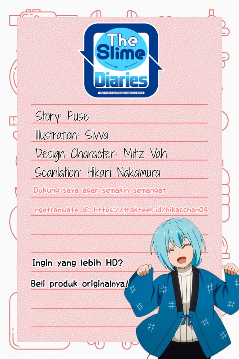 Tensura Nikki Tensei Shitara Slime Datta Ken Chapter 51 Gambar 1